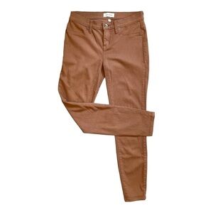 Lila Ryan Brown Ankle Length Jeggings/Skinny Jeans
